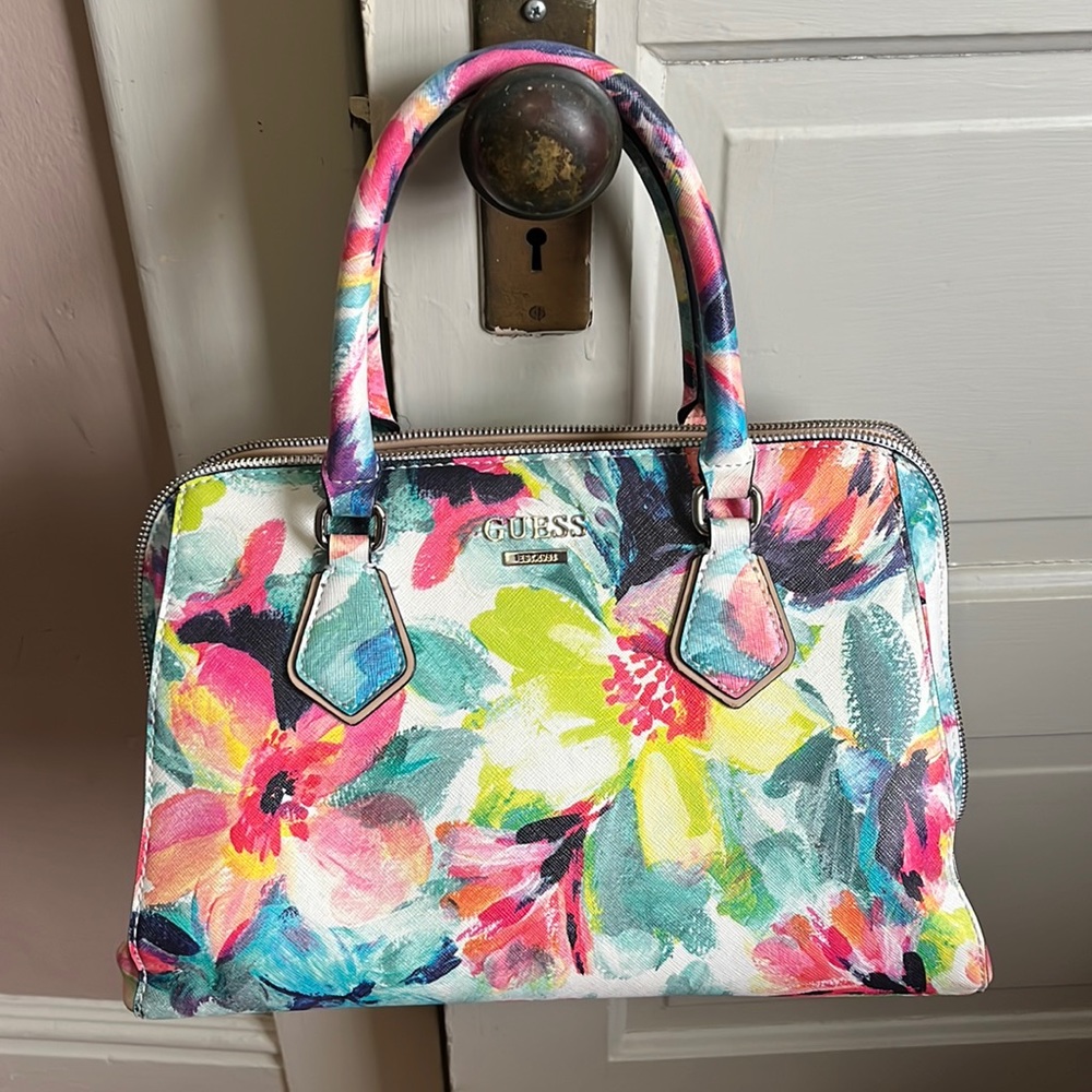 Multicolored Guess bag